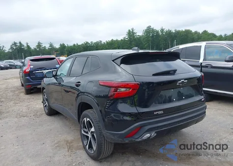 2024 Chevrolet Trax Fwd 1Rs from USA, damaged, VIN KL77LGE28RC103636